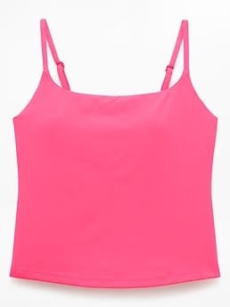 Athleta Scoop Tankini - Pink (Cerise)