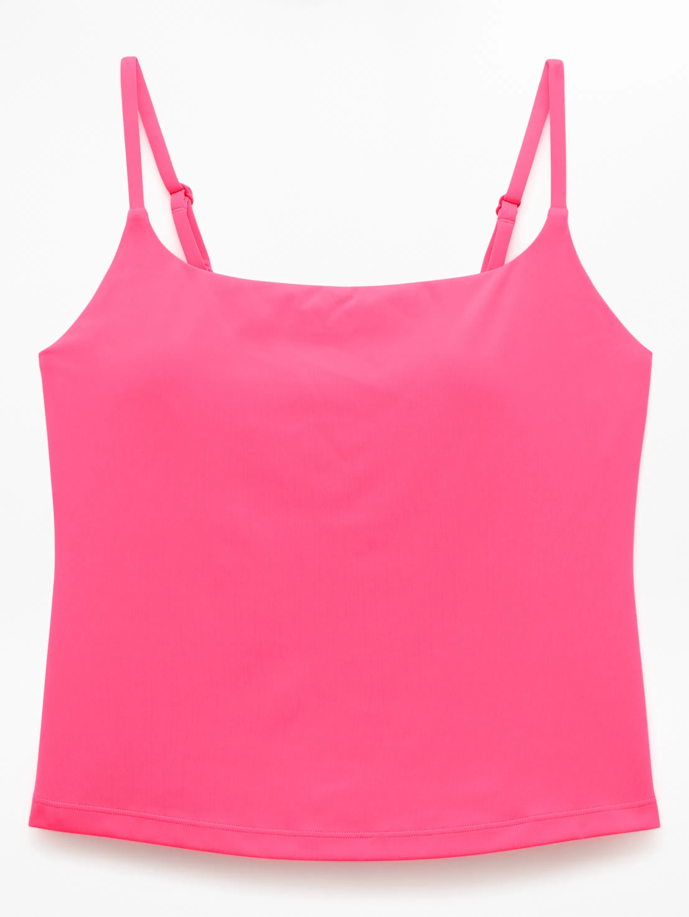 Athleta Scoop Tankini - Pink (Cerise)