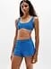 Athleta Surge Swim Short - Blue (Breaker)