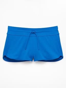 Athleta Surge Swim Short - Blue (Breaker)
