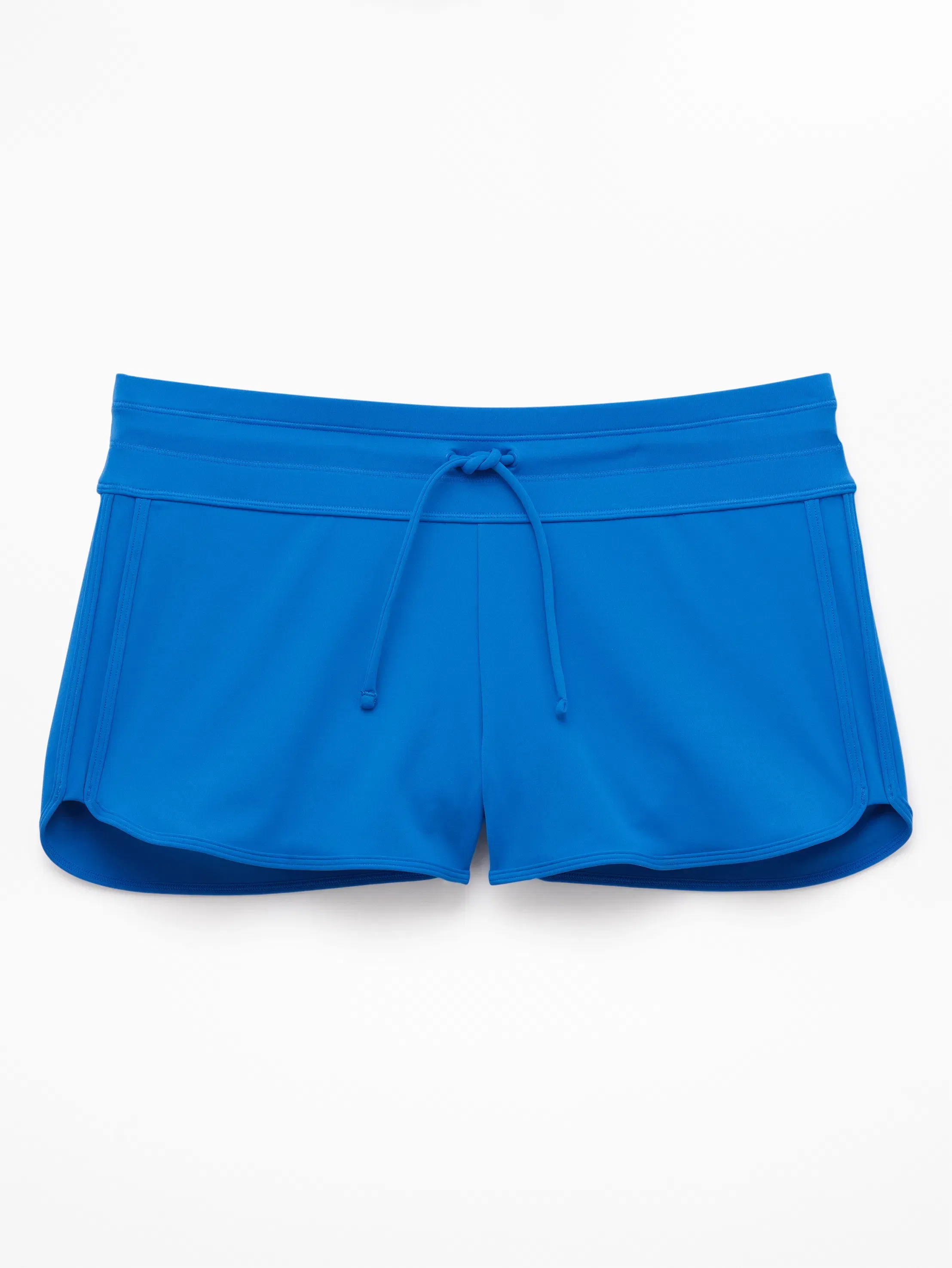 Athleta Surge Swim Short - Blue (Breaker)