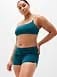 Athleta Surge Swim Short - Blue (Coastal Teal)