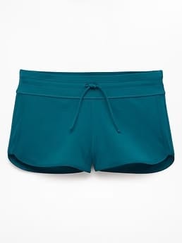 Athleta Surge Swim Short - Blue (Coastal Teal)
