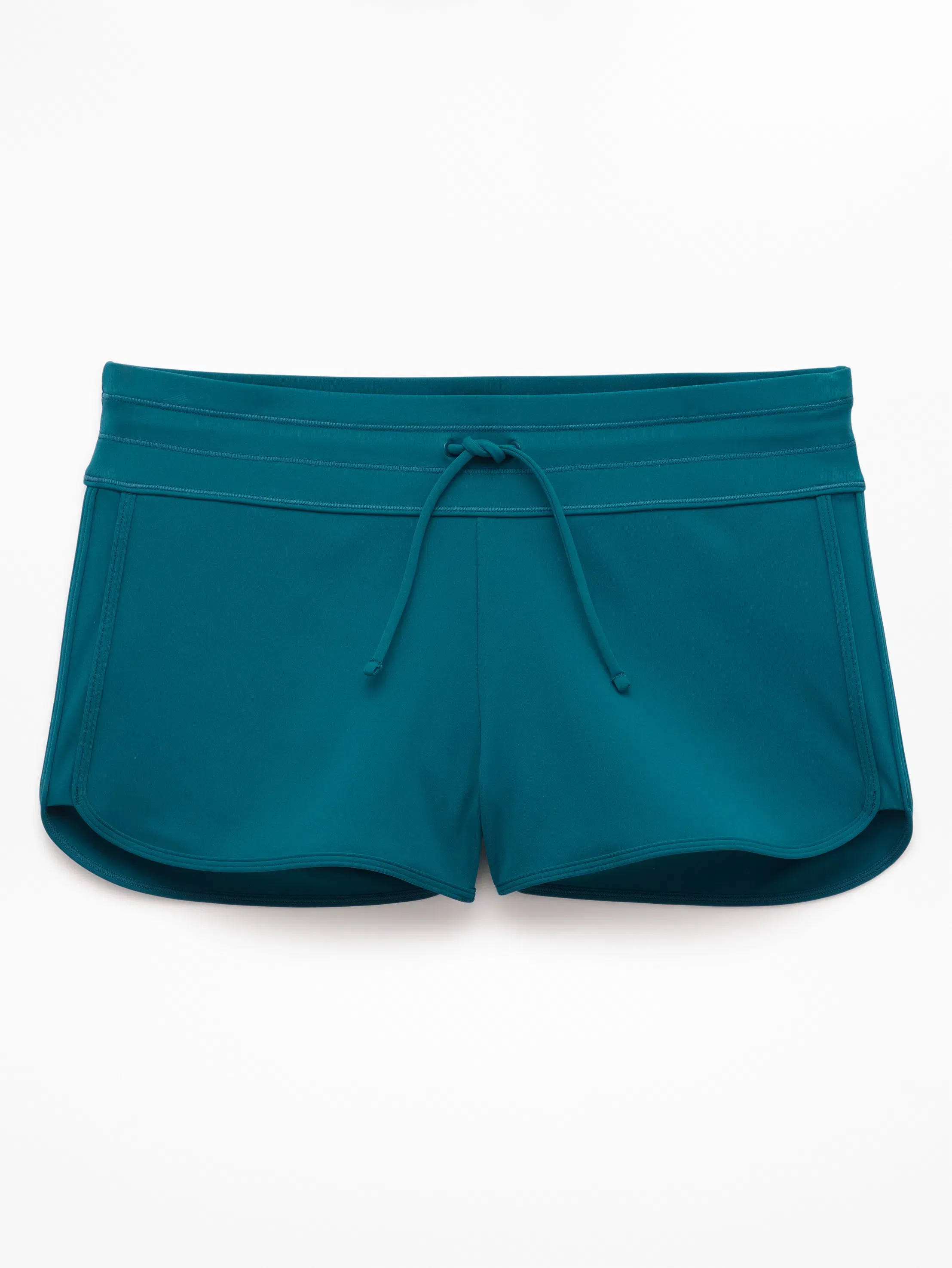 Athleta Surge Swim Short - Blue (Coastal Teal)