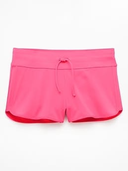 Athleta Surge Swim Short - Pink (Cerise)