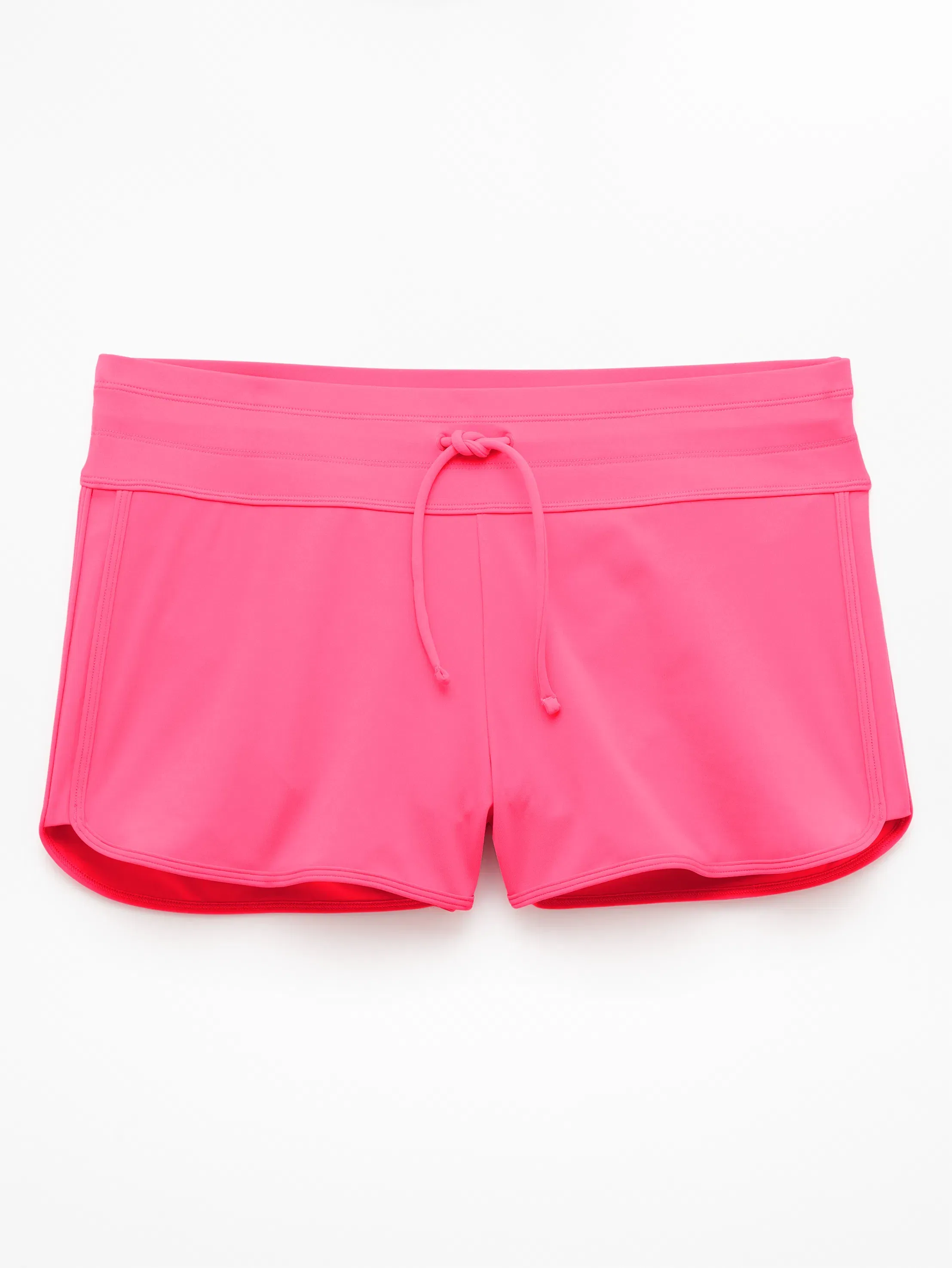 Athleta Surge Swim Short - Pink (Cerise)