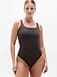 Athleta BodyMove Square Neck Bodysuit - Brown (Truffle)