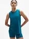 Athleta Breezy Tank - Blue (Coastal Teal)