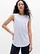 Athleta Breezy Tank - Blue (Dove)