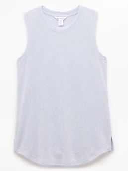 Athleta Breezy Tank - Blue (Dove)