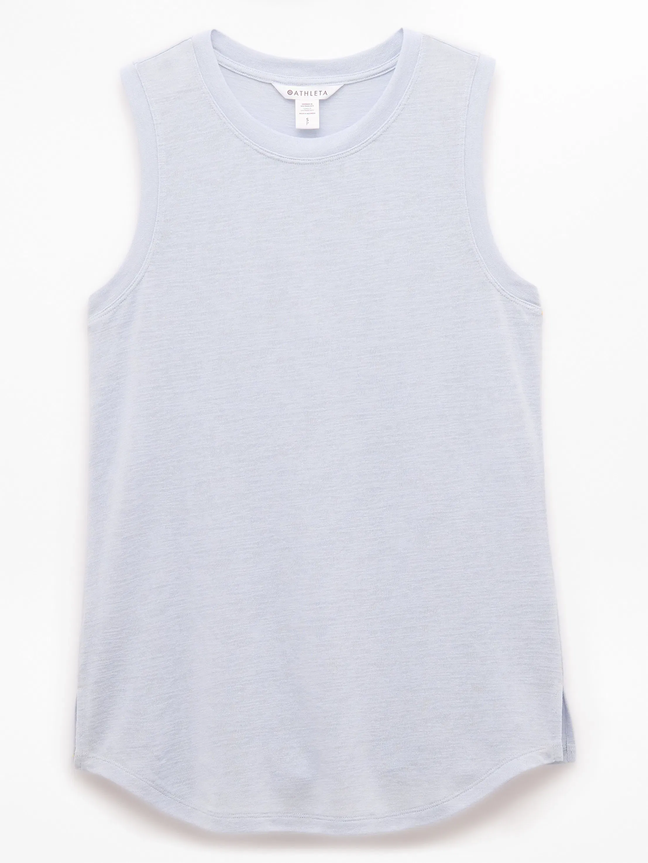 Athleta Breezy Tank - Blue (Dove)
