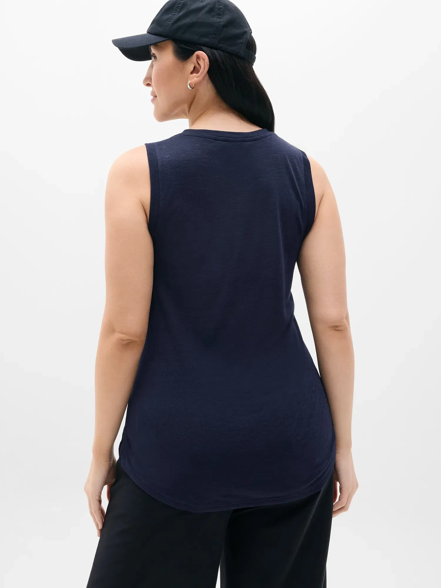 Athleta Breezy Tank - Blue (Navy)