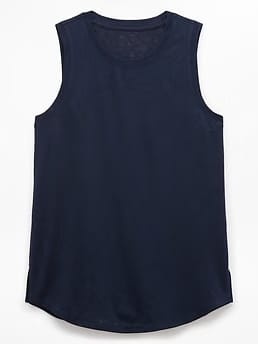 Athleta Breezy Tank - Blue (Navy)