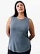 Athleta Breezy Tank - Blue (Shadow Blue)