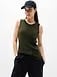 Athleta Breezy Tank - Green (Aspen Olive)