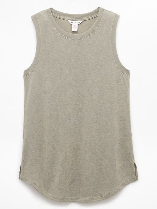 Athleta Breezy Tank - Green (Willow)