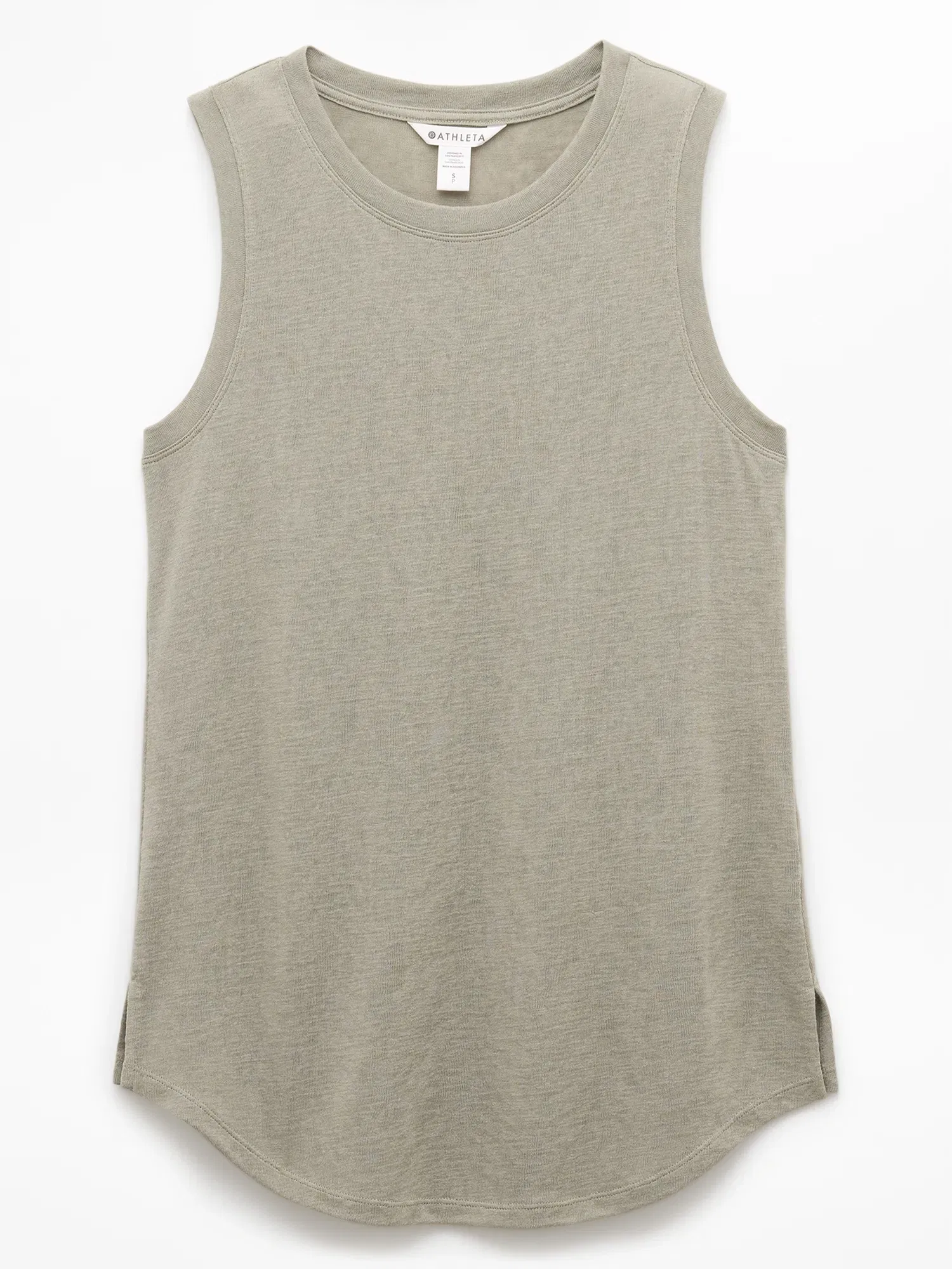 Athleta Breezy Tank - Green (Willow)