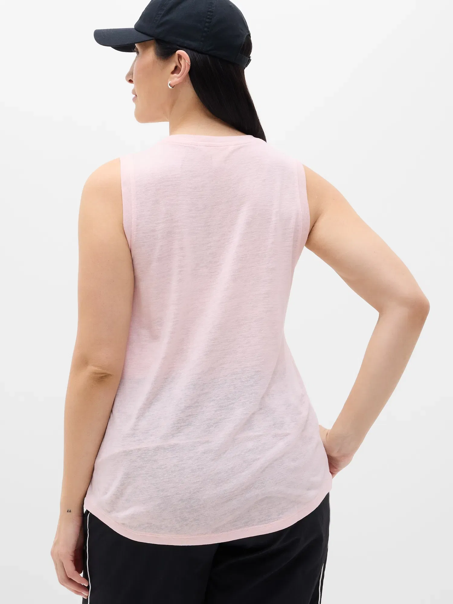 Athleta Breezy Tank - Pink (Pink Sand)