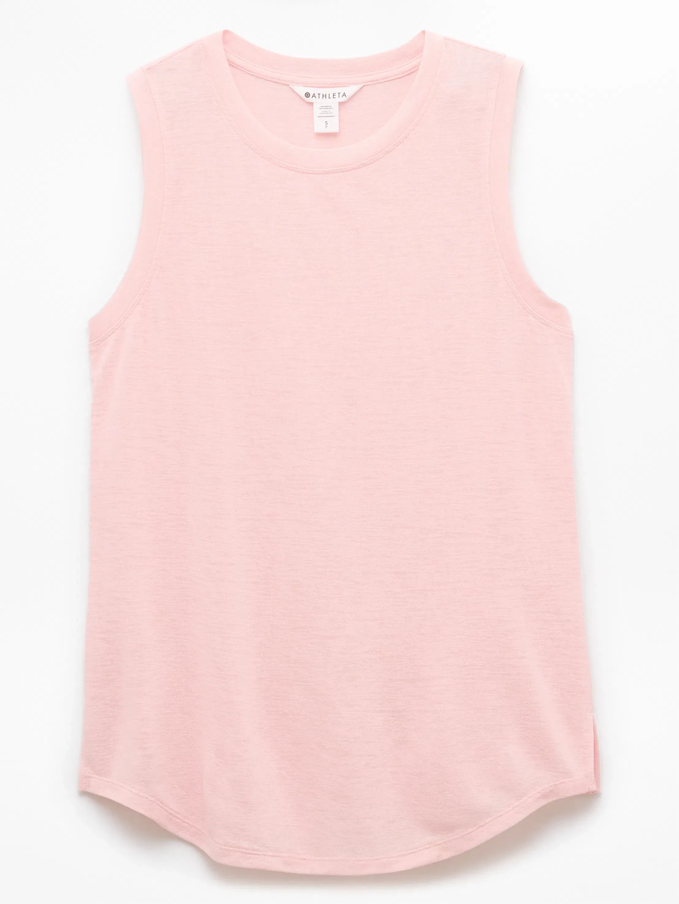Athleta Breezy Tank - Pink (Pink Sand)