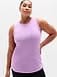 Athleta Breezy Tank - Purple (Wildflower)