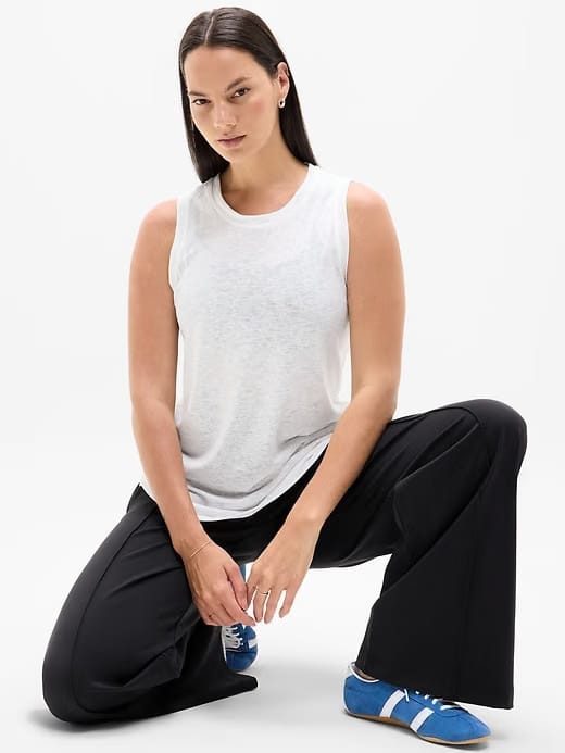 Athleta Breezy Tank - White (Bright White)