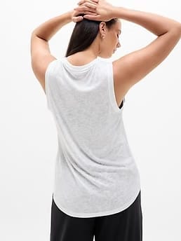 Athleta Breezy Tank - White (Bright White)