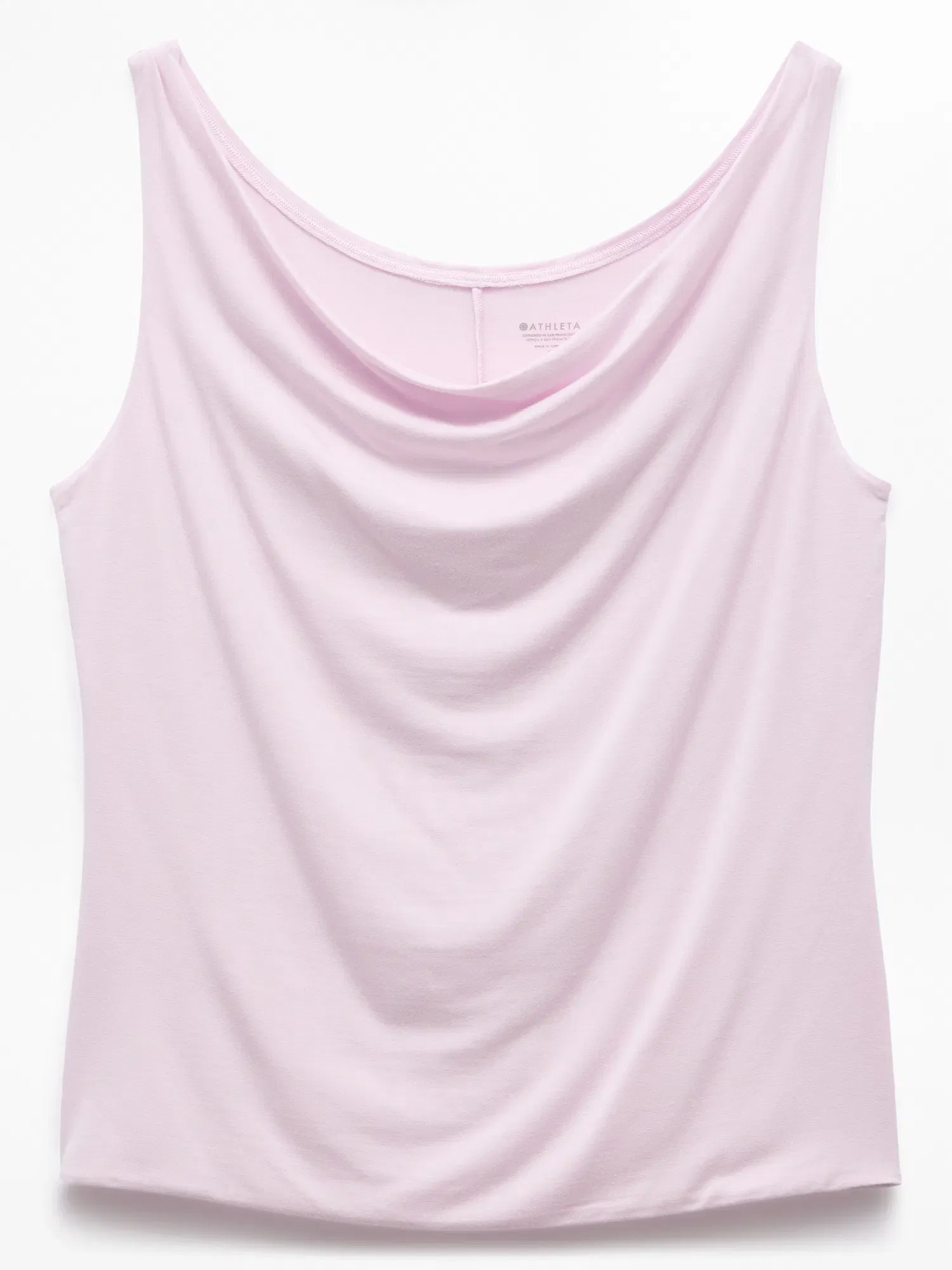 Athleta Dream Drape Tank - Pink (BALLET)