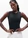 Athleta Momentum Flex Muscle Tank - Black (Black)