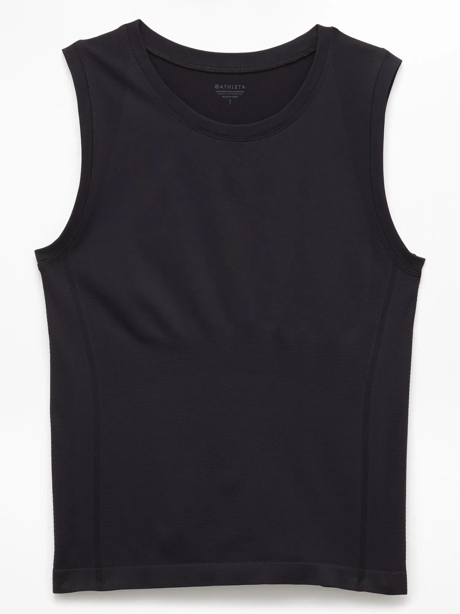 Athleta Momentum Flex Muscle Tank - Black (Black)
