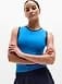 Athleta Momentum Flex Muscle Tank - Blue (Breaker/Eclipse)
