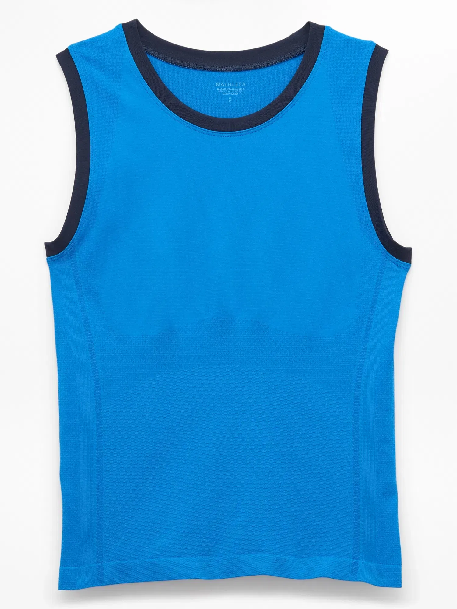 Athleta Momentum Flex Muscle Tank - Blue (Breaker/Eclipse)