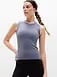 Athleta Momentum Flex Muscle Tank - Gray (Slate Heather)