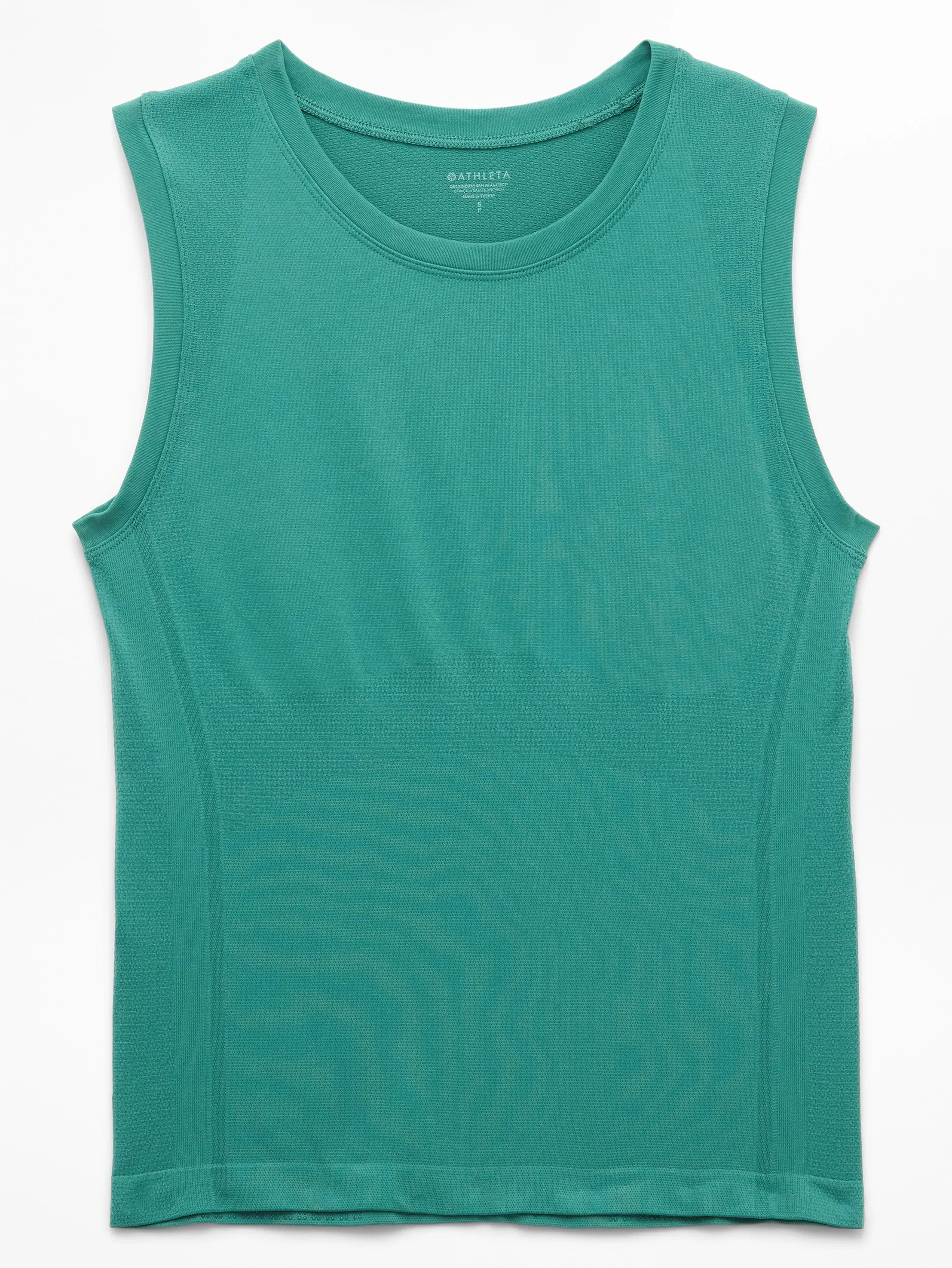 Athleta Momentum Flex Muscle Tank - Green (Alpine)