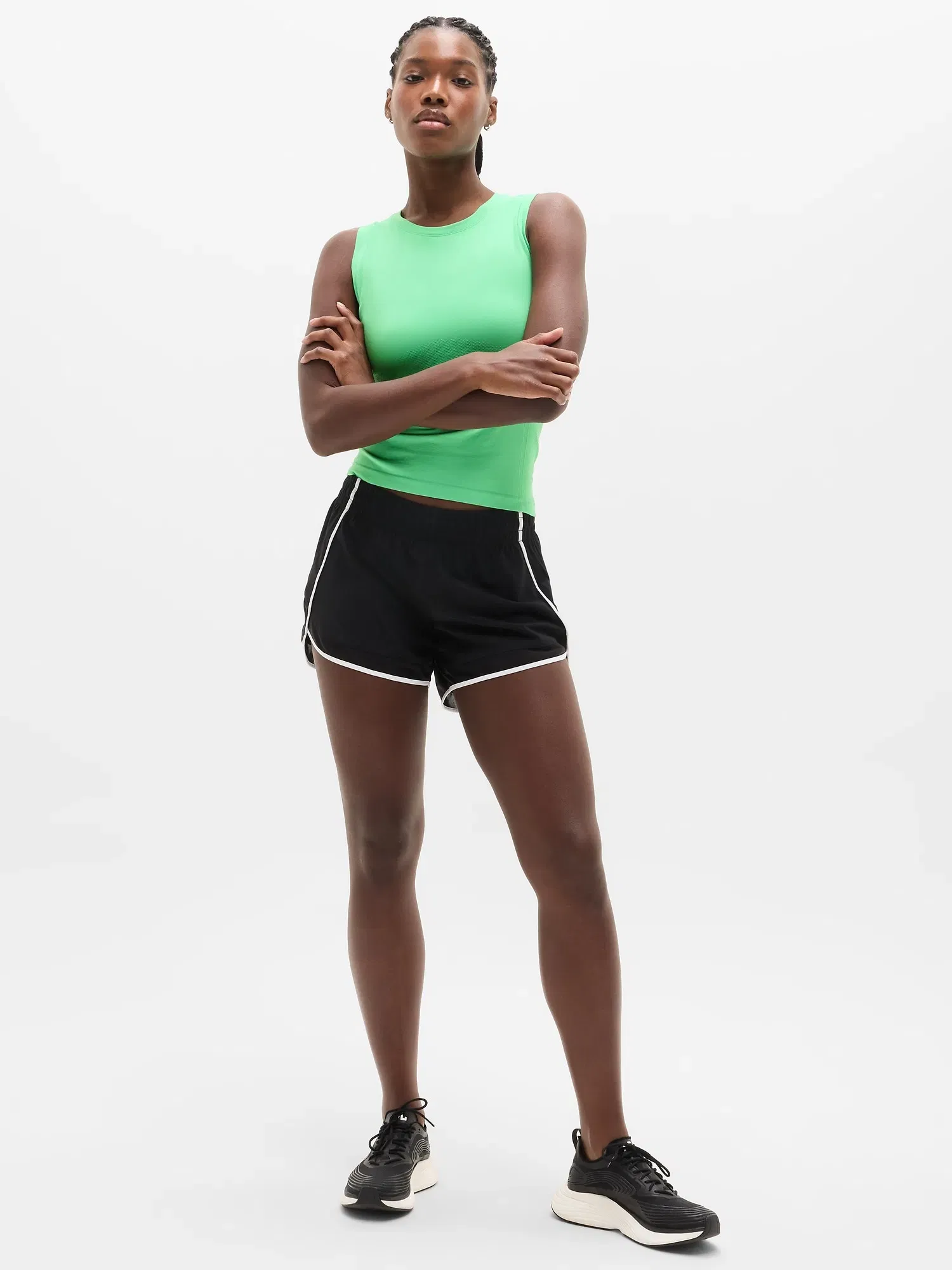 Athleta Momentum Flex Muscle Tank - Green (Palmetto)