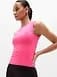 Athleta Momentum Flex Muscle Tank - Pink (Cerise Heather)