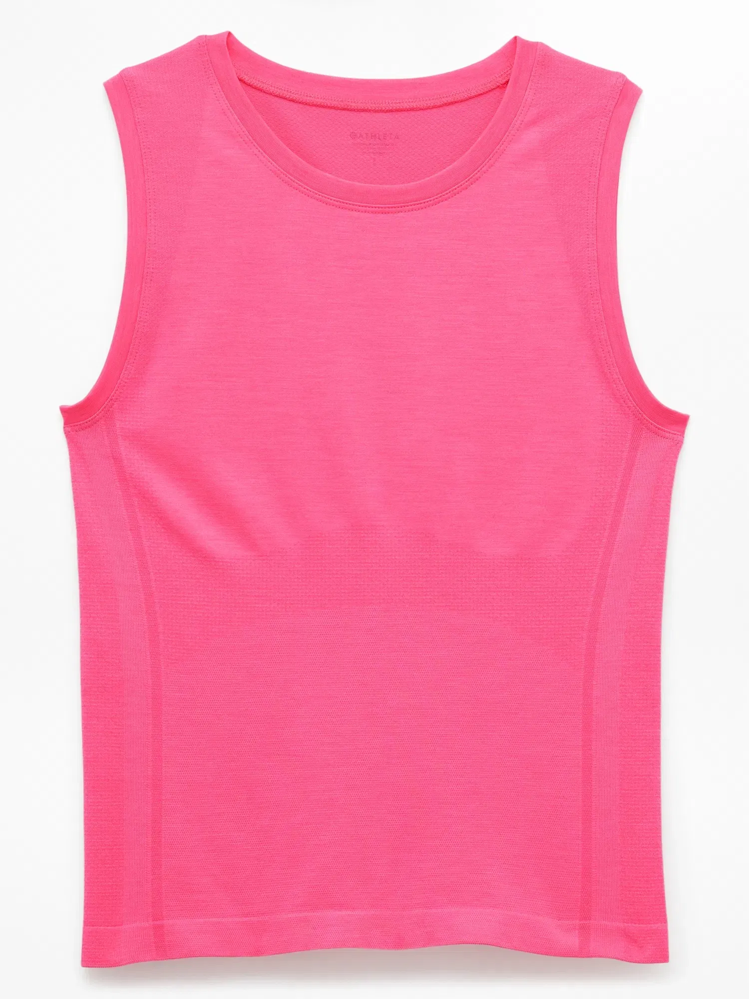 Athleta Momentum Flex Muscle Tank - Pink (Cerise Heather)