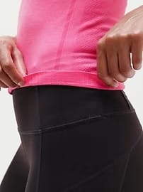 Athleta Momentum Flex Muscle Tank - Pink (Cerise Heather)