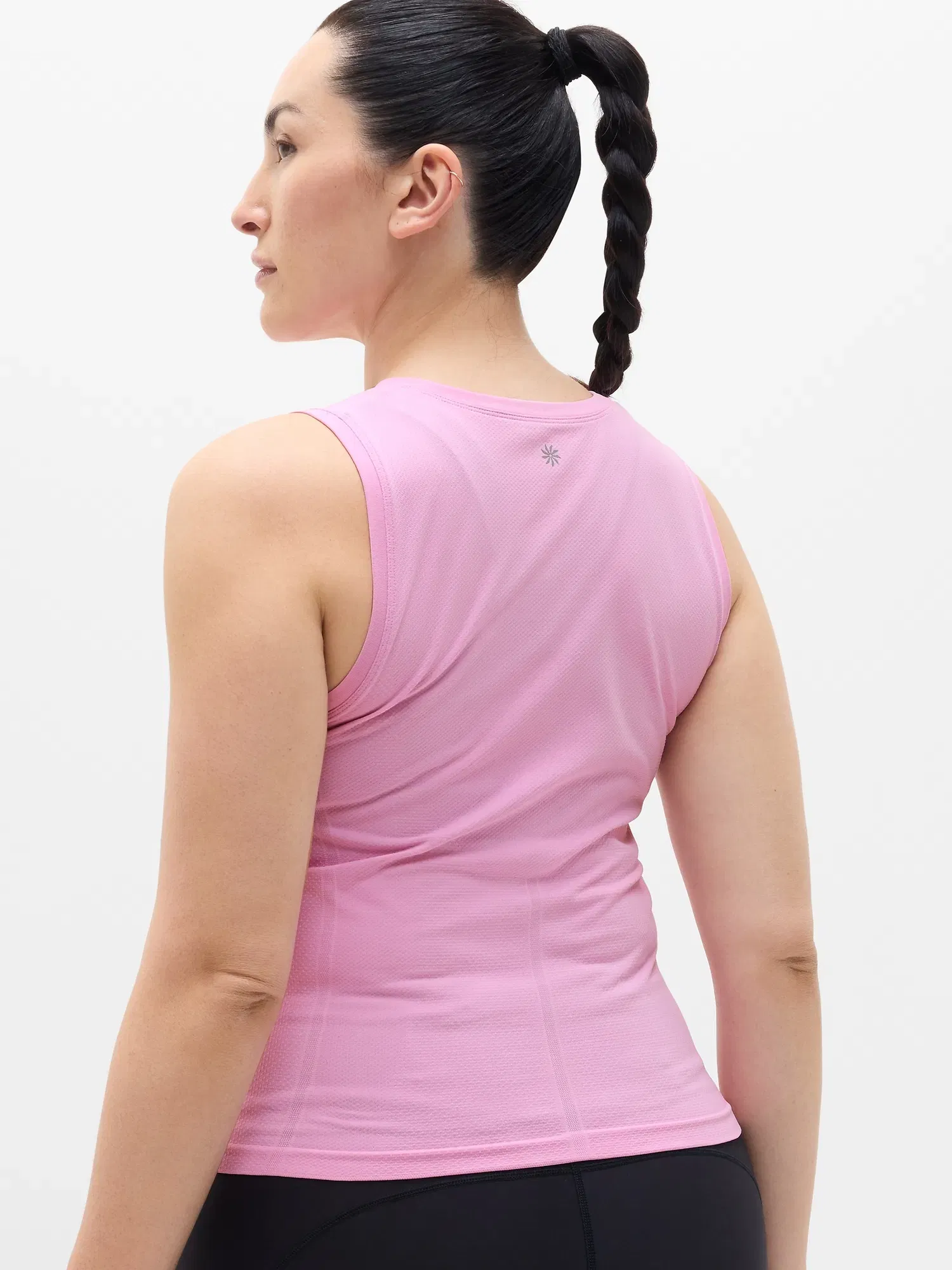 Athleta Momentum Flex Muscle Tank - Pink (Waterlily)