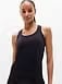 Athleta Momentum Flex Tank - Black (Black)