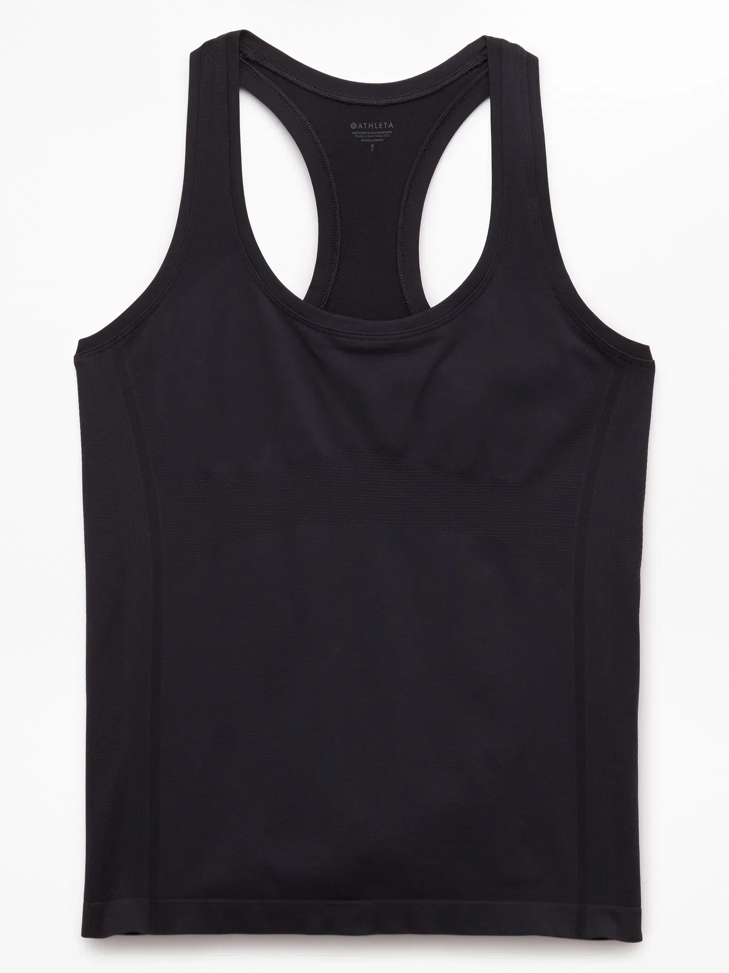 Athleta Momentum Flex Tank - Black (Black)