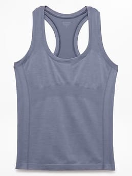 Athleta Momentum Flex Tank - Gray (Slate Heather)