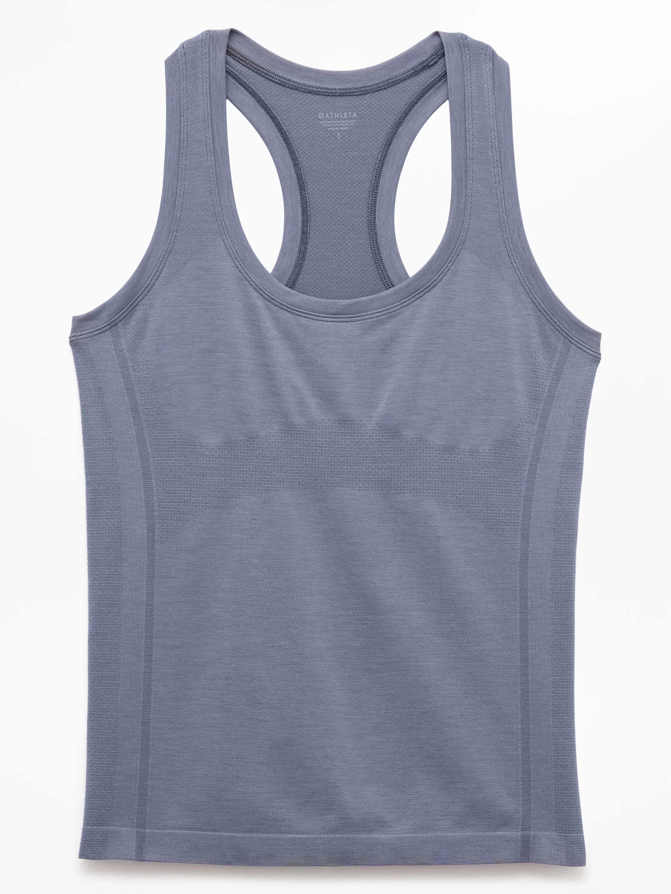 Athleta Momentum Flex Tank - Gray (Slate Heather)