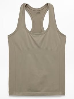 Athleta Momentum Flex Tank - Green (Willow)