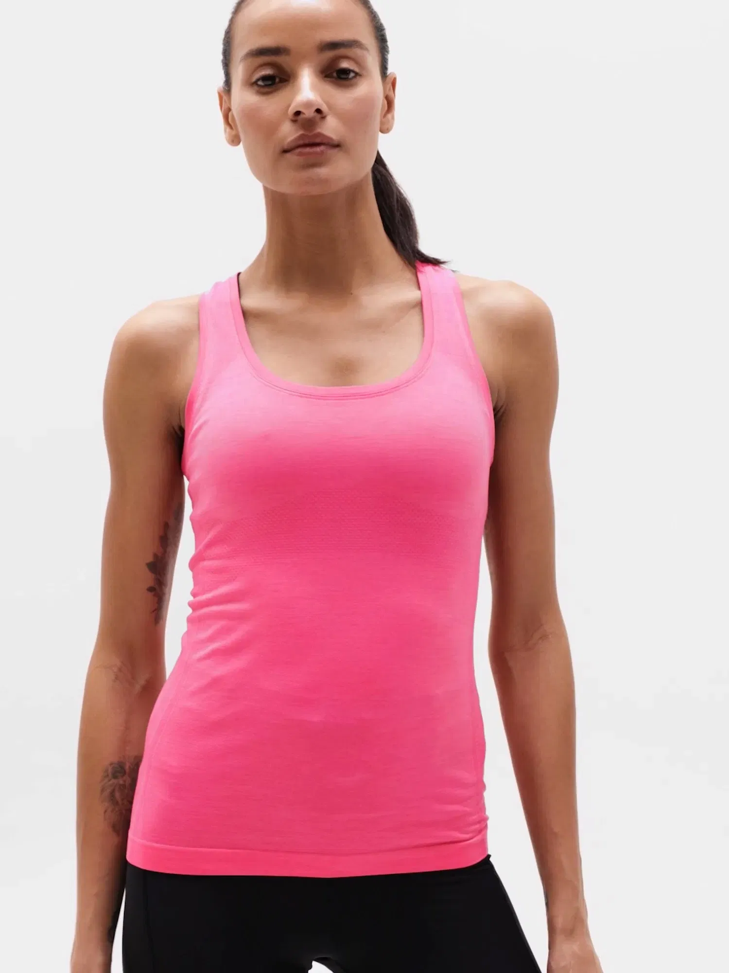 Athleta Momentum Flex Tank - Pink (Cerise Heather)
