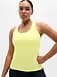 Athleta Momentum Flex Tank - Yellow (Spark)