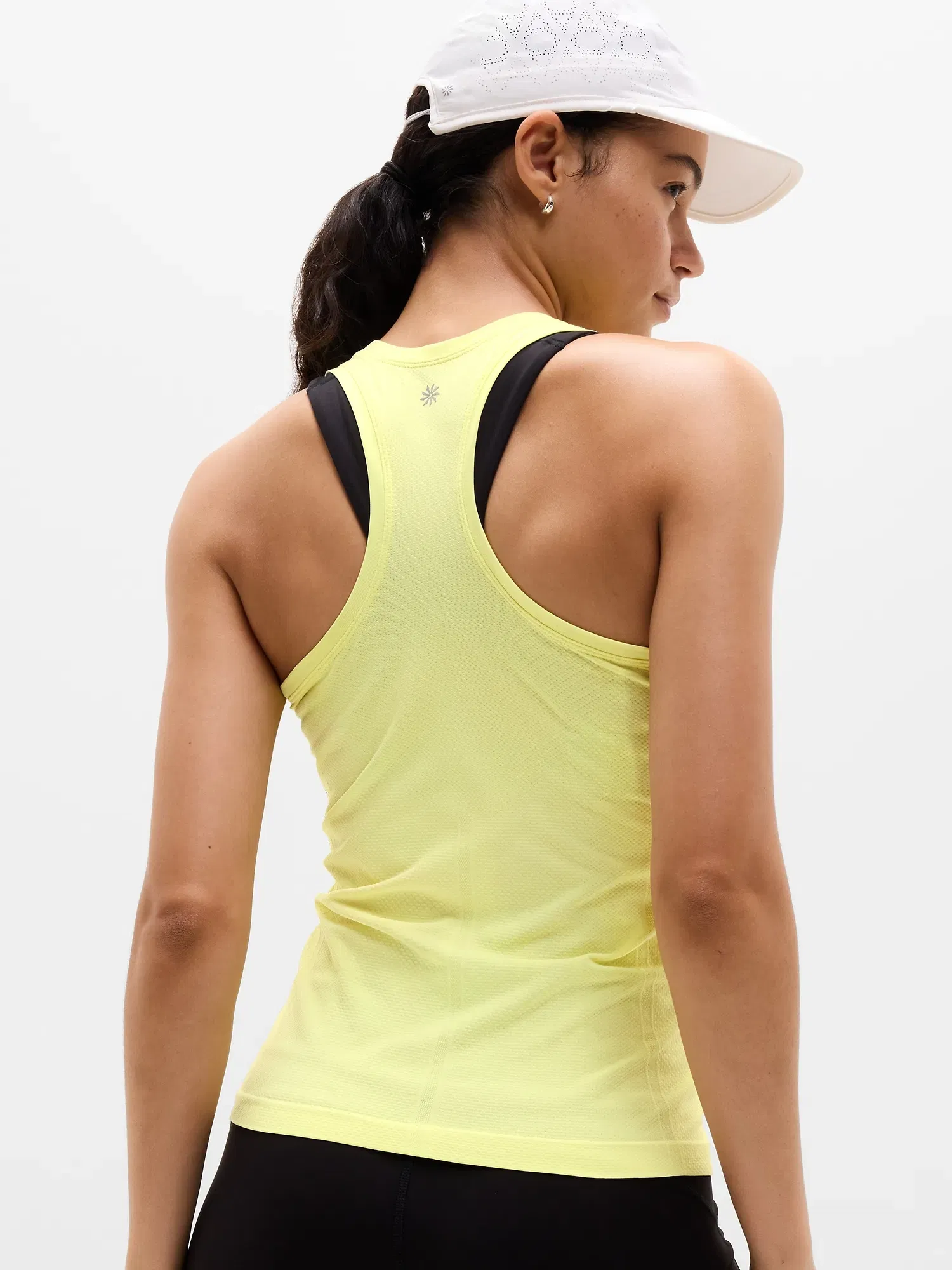 Athleta Momentum Flex Tank - Yellow (Spark)