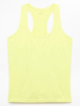 Athleta Momentum Flex Tank - Yellow (Spark)