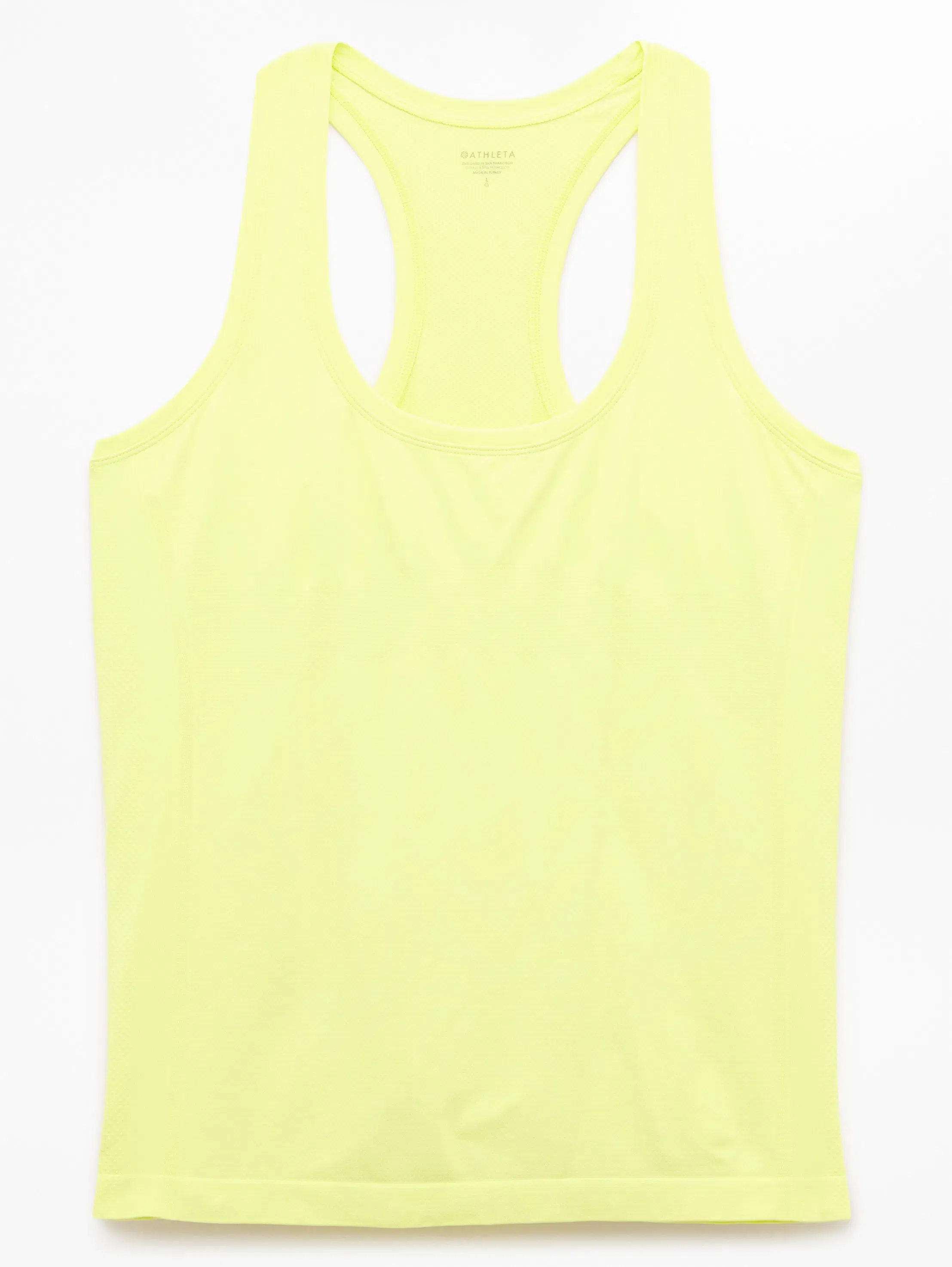 Athleta Momentum Flex Tank - Yellow (Spark)