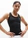 Athleta Momentum Seamless Tank - Black (Black)