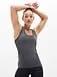 Athleta Momentum Seamless Tank - Multi (Black Mini Stripe)